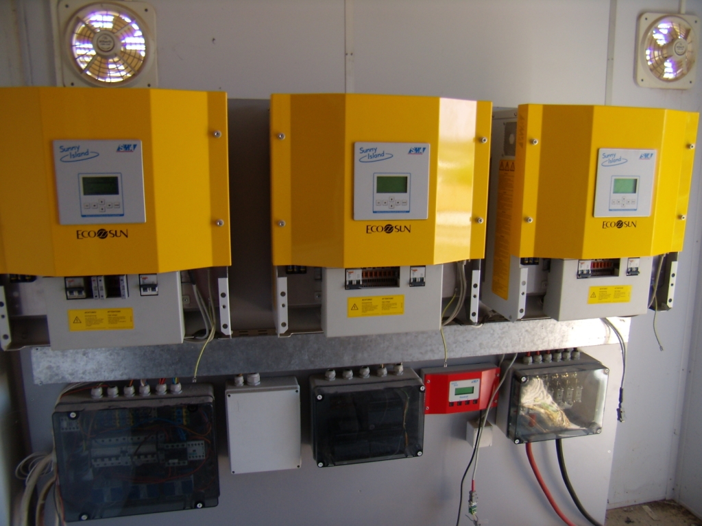 Microgrid Battery Inverters 1 
